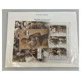 Collectible Album Of 50 Us Commemorative Stamps And Misc. Stamps Collectible Album Of 50 Us Commemorative Stamps And Misc. Stamps