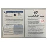 Collectible Album Of 50 Us Commemorative Stamps And Misc. Stamps Collectible Album Of 50 Us Commemorative Stamps And Misc. Stamps