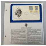 Collectible Album Of 50 Us Commemorative Stamps And Misc. Stamps Collectible Album Of 50 Us Commemorative Stamps And Misc. Stamps