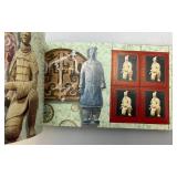 Collectible Album Of 50 Us Commemorative Stamps And Misc. Stamps Collectible Album Of 50 Us Commemorative Stamps And Misc. Stamps