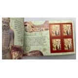 Collectible Album Of 50 Us Commemorative Stamps And Misc. Stamps Collectible Album Of 50 Us Commemorative Stamps And Misc. Stamps