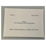 Collectible Album Of 50 Us Commemorative Stamps And Misc. Stamps Collectible Album Of 50 Us Commemorative Stamps And Misc. Stamps