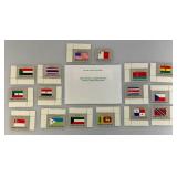 Collectible Album Of 50 Us Commemorative Stamps And Misc. Stamps Collectible Album Of 50 Us Commemorative Stamps And Misc. Stamps