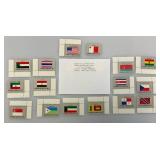 Collectible Album Of 50 Us Commemorative Stamps And Misc. Stamps Collectible Album Of 50 Us Commemorative Stamps And Misc. Stamps