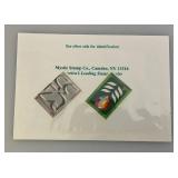 Collectible Album Of 50 Us Commemorative Stamps And Misc. Stamps Collectible Album Of 50 Us Commemorative Stamps And Misc. Stamps