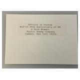 Collectible Album Of 50 Us Commemorative Stamps And Misc. Stamps Collectible Album Of 50 Us Commemorative Stamps And Misc. Stamps