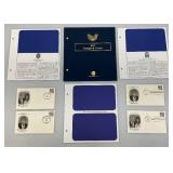 Collectible Album Of 50 Us Commemorative Stamps And Misc. Stamps Collectible Album Of 50 Us Commemorative Stamps And Misc. Stamps