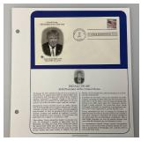 Collectible Album Of 50 Us Commemorative Stamps And Misc. Stamps Collectible Album Of 50 Us Commemorative Stamps And Misc. Stamps