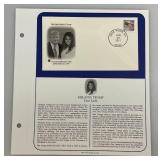 Collectible Album Of 50 Us Commemorative Stamps And Misc. Stamps Collectible Album Of 50 Us Commemorative Stamps And Misc. Stamps