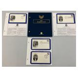 Collectible Album Of 50 Us Commemorative Stamps And Misc. Stamps Collectible Album Of 50 Us Commemorative Stamps And Misc. Stamps