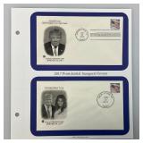 Collectible Album Of 50 Us Commemorative Stamps And Misc. Stamps Collectible Album Of 50 Us Commemorative Stamps And Misc. Stamps