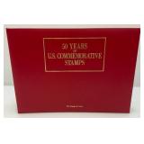 Collectible Album Of 50 Us Commemorative Stamps And Misc. Stamps Collectible Album Of 50 Us Commemorative Stamps And Misc. Stamps
