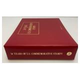 Collectible Album Of 50 Us Commemorative Stamps And Misc. Stamps Collectible Album Of 50 Us Commemorative Stamps And Misc. Stamps