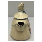 1940's Shawnee Pottery Granny Ann Glazed Ceramic Teapot Made In USA 1940's Shawnee Pottery Granny Ann Glazed Ceramic Teapot Made In USA