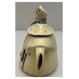 1940's Shawnee Pottery Granny Ann Glazed Ceramic Teapot Made In USA 1940's Shawnee Pottery Granny Ann Glazed Ceramic Teapot Made In USA