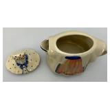 1940's Shawnee Pottery Granny Ann Glazed Ceramic Teapot Made In USA 1940's Shawnee Pottery Granny Ann Glazed Ceramic Teapot Made In USA