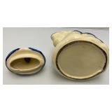 1940's Shawnee Pottery Granny Ann Glazed Ceramic Teapot Made In USA 1940's Shawnee Pottery Granny Ann Glazed Ceramic Teapot Made In USA