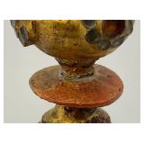 EST. $175.00 - $600.00 Burmese Guilded Offering Vessel From Berma (Repaired) 22' EST. $175.00 - $600.00 Burmese Guilded Offering Vessel From Berma (Repaired) 22'