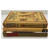 Large Group Of Misc. Vintage Books Large Group Of Misc. Vintage Books