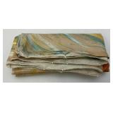 RARE Vintage Ted De Grazia 'Los Ninos' Silk Scarf By Echo 26 1/2' x 26 1/2' RARE Vintage Ted De Grazia 'Los Ninos' Silk Scarf By Echo 26 1/2' x 26 1/2'