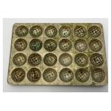 Vintage Metal Chocolate Mold 5 1/2' x 8' Vintage Metal Chocolate Mold 5 1/2' x 8'