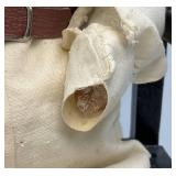 Vintage Hand Crafted Wax Grandma And Grandpa Figurines 14' Vintage Hand Crafted Wax Grandma And Grandpa Figurines 14'