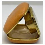 Misc. Vintage Clocks And Travel Clocks Including ELGIN And More (Chalkware Clock Horseman's Head Glued) Pocelain Clock Has Chips And Cracks Misc. Vintage Clocks And Travel Clocks Including ELGIN And More (Chalkware Clock Horseman's Head Glued) Pocelain Clock Has Chips And Cracks