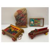 Misc. Primitive Wooden Toys And Blocks Misc. Primitive Wooden Toys And Blocks