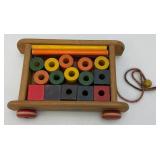 Misc. Primitive Wooden Toys And Blocks Misc. Primitive Wooden Toys And Blocks