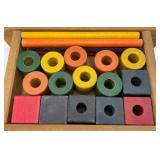 Misc. Primitive Wooden Toys And Blocks Misc. Primitive Wooden Toys And Blocks