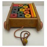 Misc. Primitive Wooden Toys And Blocks Misc. Primitive Wooden Toys And Blocks