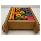 Misc. Primitive Wooden Toys And Blocks Misc. Primitive Wooden Toys And Blocks