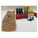 Misc. Primitive Wooden Toys And Blocks Misc. Primitive Wooden Toys And Blocks