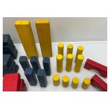 Misc. Primitive Wooden Toys And Blocks Misc. Primitive Wooden Toys And Blocks