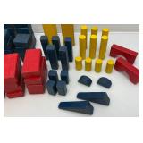 Misc. Primitive Wooden Toys And Blocks Misc. Primitive Wooden Toys And Blocks
