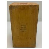 Misc. Primitive Collectibles Including Mother Hubbard Graham Or Whole Wheat Container And More Misc. Primitive Collectibles Including Mother Hubbard Graham Or Whole Wheat Container And More