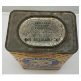 Misc. Primitive Collectibles Including Mother Hubbard Graham Or Whole Wheat Container And More Misc. Primitive Collectibles Including Mother Hubbard Graham Or Whole Wheat Container And More