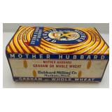 Misc. Primitive Collectibles Including Mother Hubbard Graham Or Whole Wheat Container And More Misc. Primitive Collectibles Including Mother Hubbard Graham Or Whole Wheat Container And More