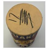 Misc. Primitive Collectibles Including Mother Hubbard Graham Or Whole Wheat Container And More Misc. Primitive Collectibles Including Mother Hubbard Graham Or Whole Wheat Container And More