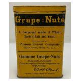 Misc. Primitive Collectibles Including Mother Hubbard Graham Or Whole Wheat Container And More Misc. Primitive Collectibles Including Mother Hubbard Graham Or Whole Wheat Container And More