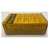 Misc. Primitive Collectibles Including Mother Hubbard Graham Or Whole Wheat Container And More Misc. Primitive Collectibles Including Mother Hubbard Graham Or Whole Wheat Container And More