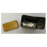 Misc. Primitive Collectibles Including Mother Hubbard Graham Or Whole Wheat Container And More Misc. Primitive Collectibles Including Mother Hubbard Graham Or Whole Wheat Container And More