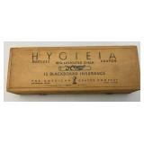 Misc. Primitive Collectibles Including Mother Hubbard Graham Or Whole Wheat Container And More Misc. Primitive Collectibles Including Mother Hubbard Graham Or Whole Wheat Container And More