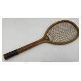 RARE 1920's Antique AG Spalding & Bros Wood Tennis Racket Racquet RARE 1920's Antique AG Spalding & Bros Wood Tennis Racket Racquet