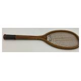 RARE 1920's Antique AG Spalding & Bros Wood Tennis Racket Racquet RARE 1920's Antique AG Spalding & Bros Wood Tennis Racket Racquet