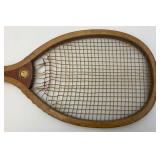 RARE 1920's Antique AG Spalding & Bros Wood Tennis Racket Racquet RARE 1920's Antique AG Spalding & Bros Wood Tennis Racket Racquet