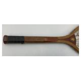 RARE 1920's Antique AG Spalding & Bros Wood Tennis Racket Racquet RARE 1920's Antique AG Spalding & Bros Wood Tennis Racket Racquet