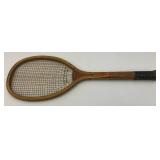 RARE 1920's Antique AG Spalding & Bros Wood Tennis Racket Racquet RARE 1920's Antique AG Spalding & Bros Wood Tennis Racket Racquet