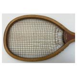RARE 1920's Antique AG Spalding & Bros Wood Tennis Racket Racquet RARE 1920's Antique AG Spalding & Bros Wood Tennis Racket Racquet