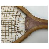 RARE 1920's Antique AG Spalding & Bros Wood Tennis Racket Racquet RARE 1920's Antique AG Spalding & Bros Wood Tennis Racket Racquet